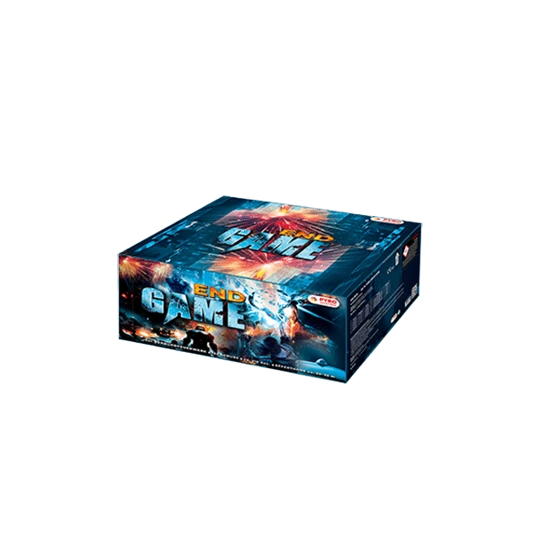 Produktabbildung der Feuerwerksbatterie End Game.