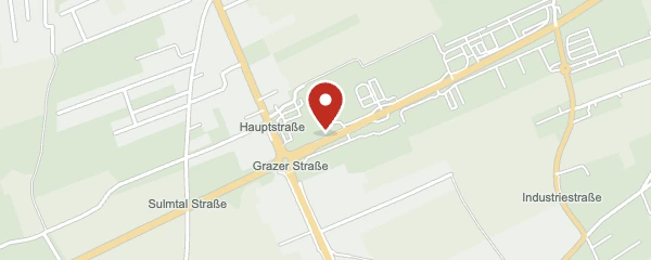 Kartenausschnitt zur Adresse Gewerbepark Nord 1, Gralla.